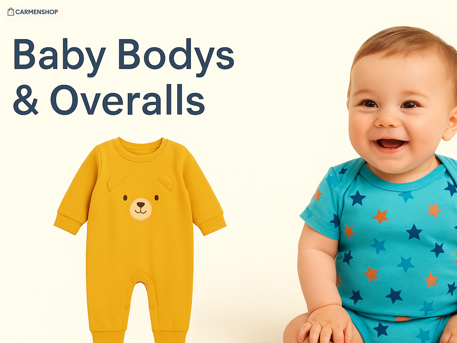 👶 Baby Bodys & Overalls