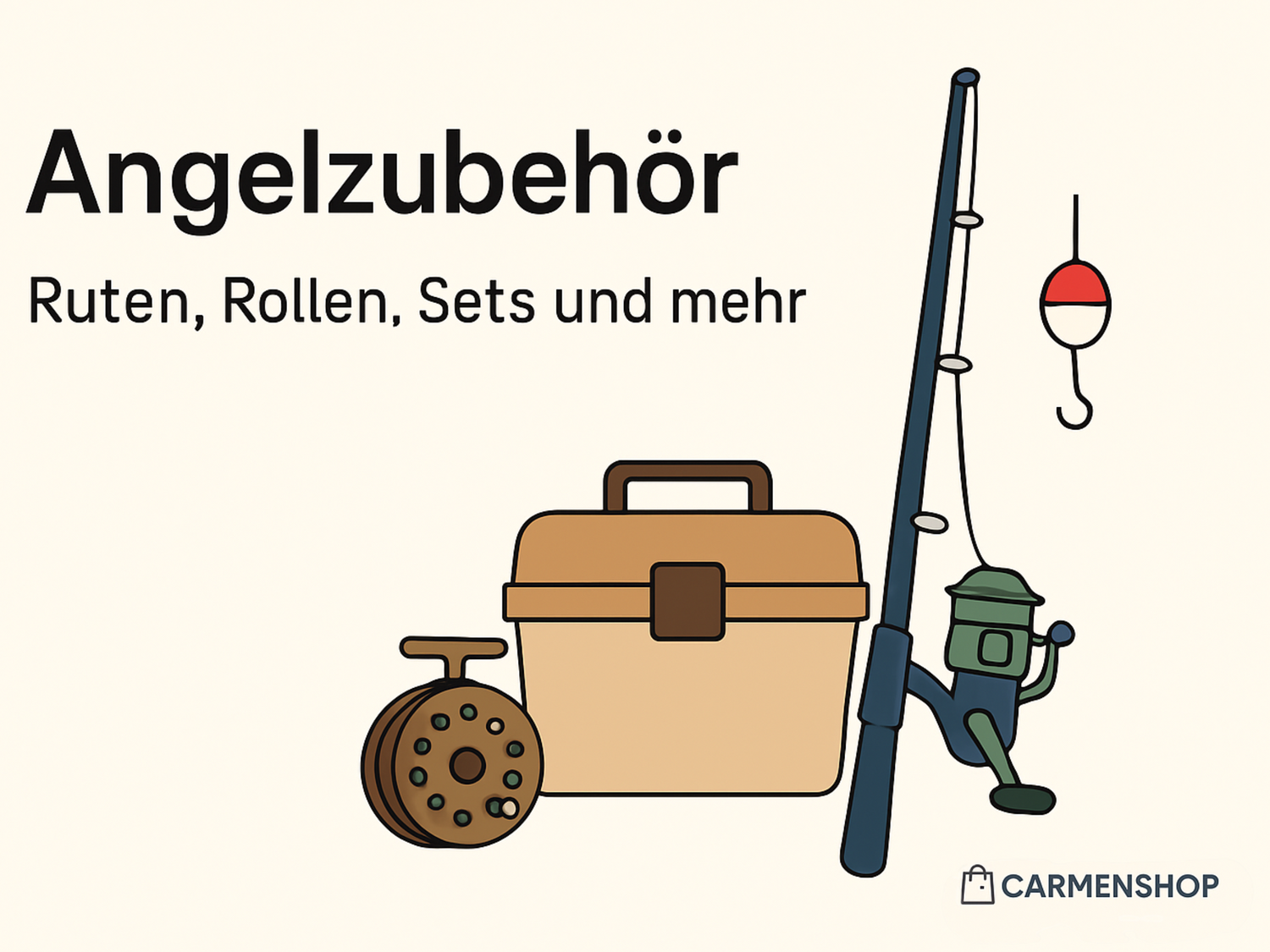 🎣 Angelzubehör – Alles, was das Anglerherz begehrt