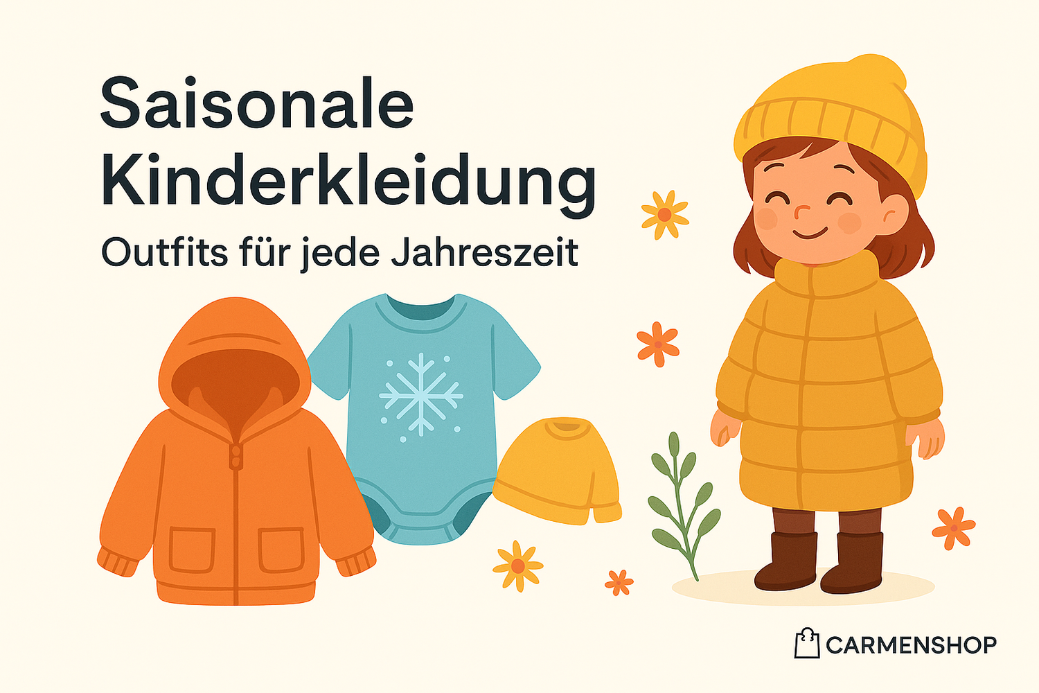 🌦 Saisonale Kinderkleidung