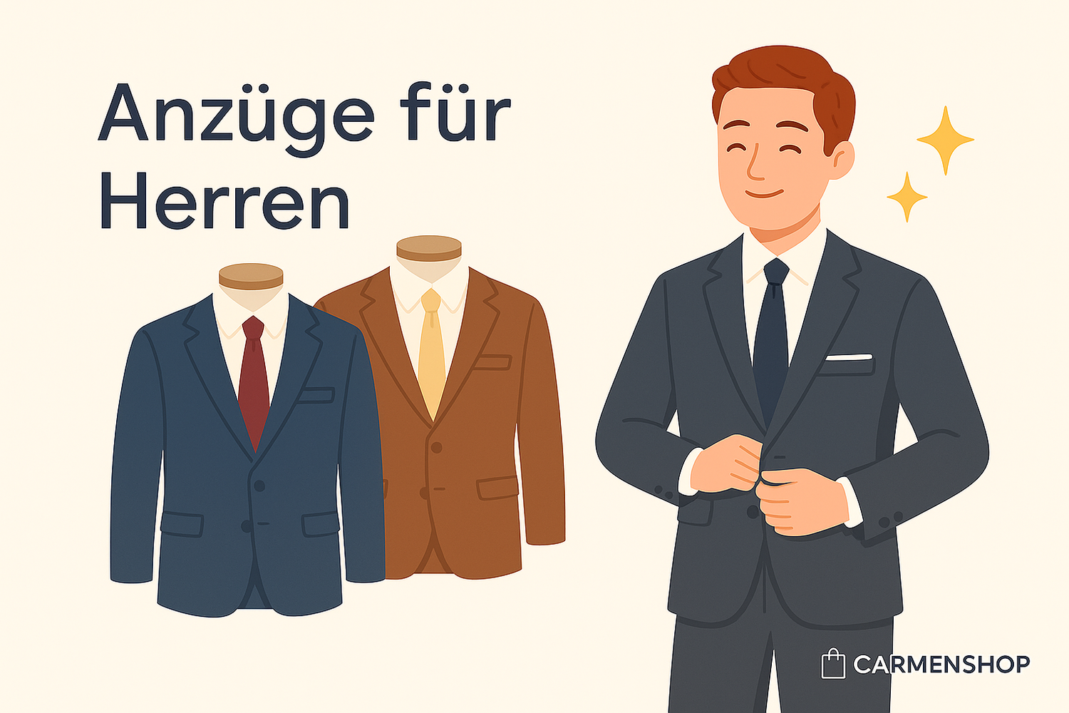 🕴️ Anzüge für Herren