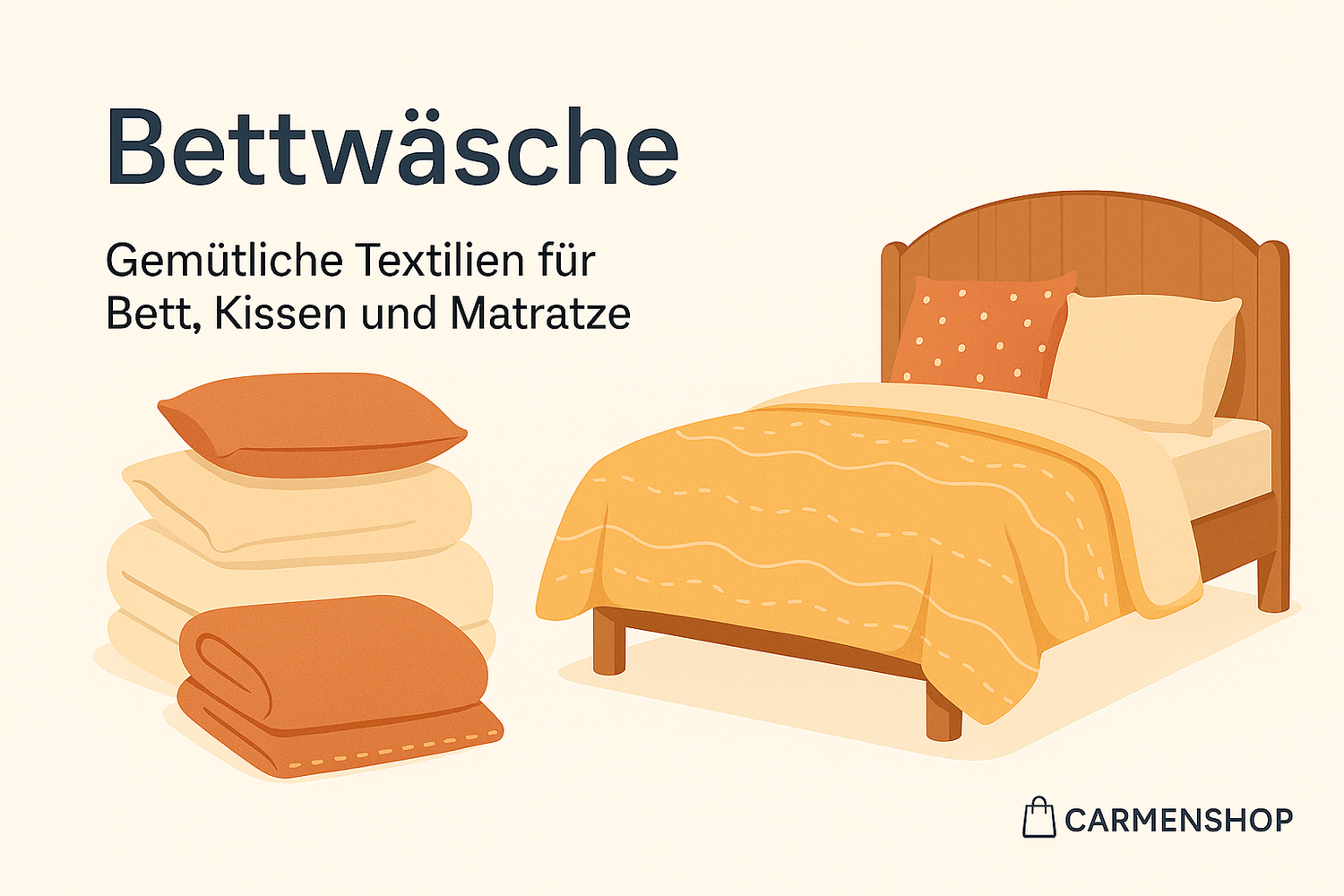 🛏️ Bettwäsche, Kissen &  Matratzen-Textilien