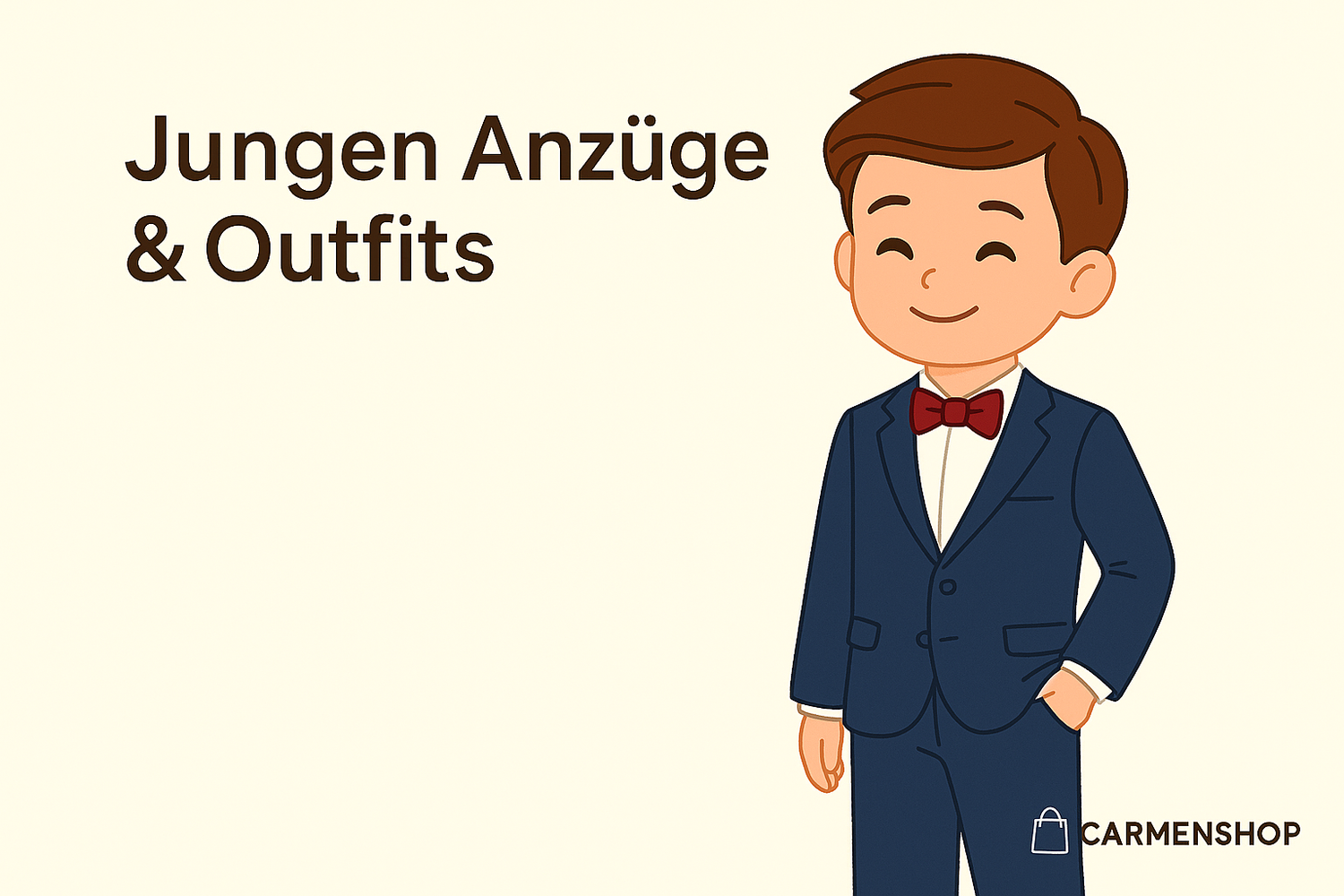 Jungen Anzüge & Outfits