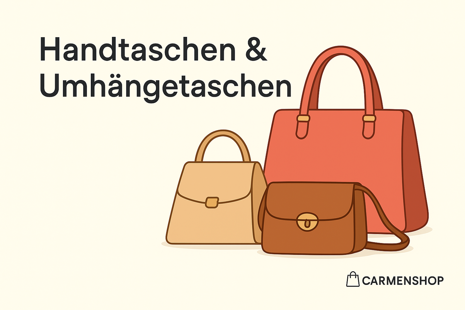 👜 Handtaschen &  Umhängetaschen