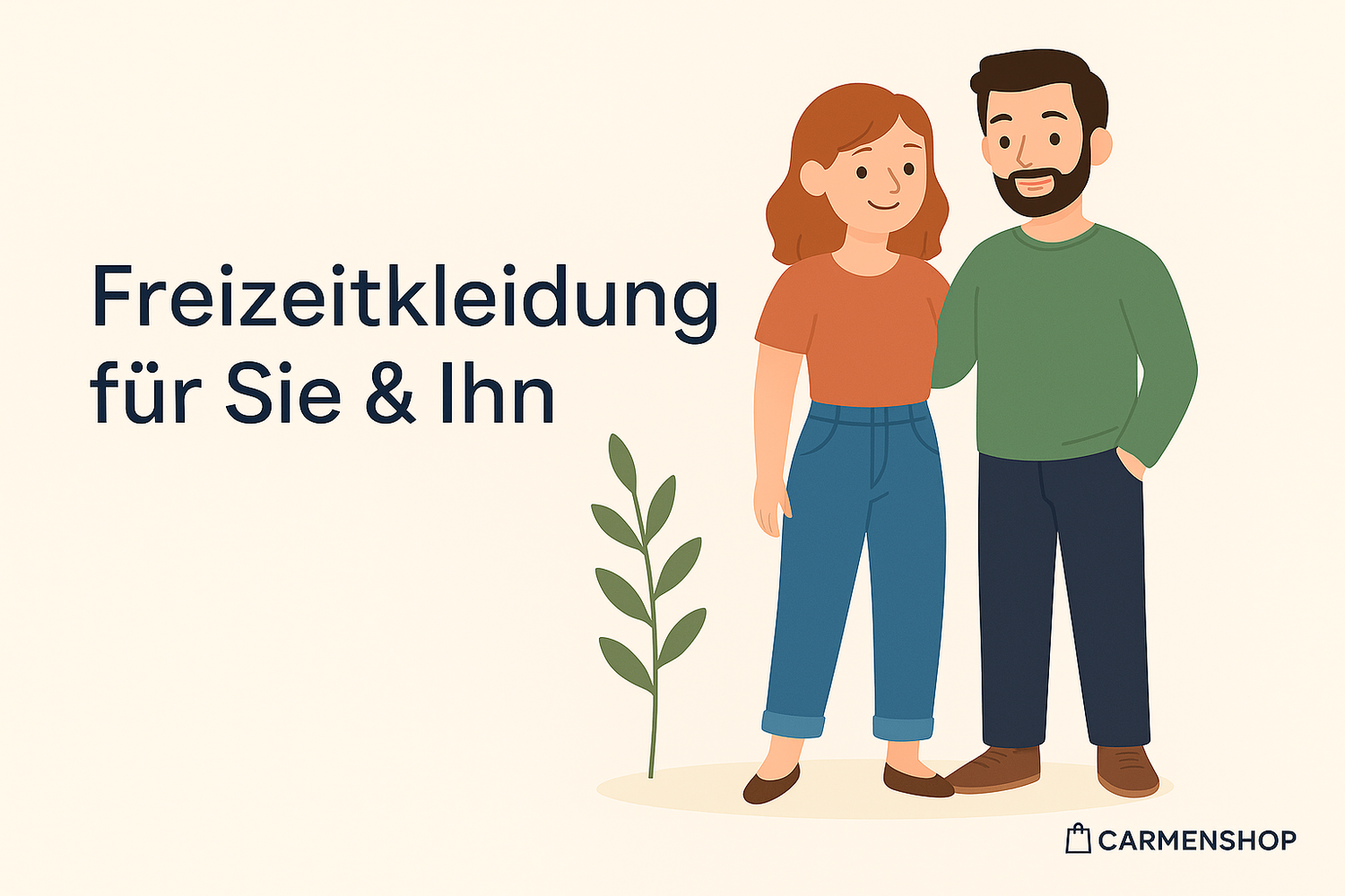 👕 Freizeitkleidung für Sie & Ihn