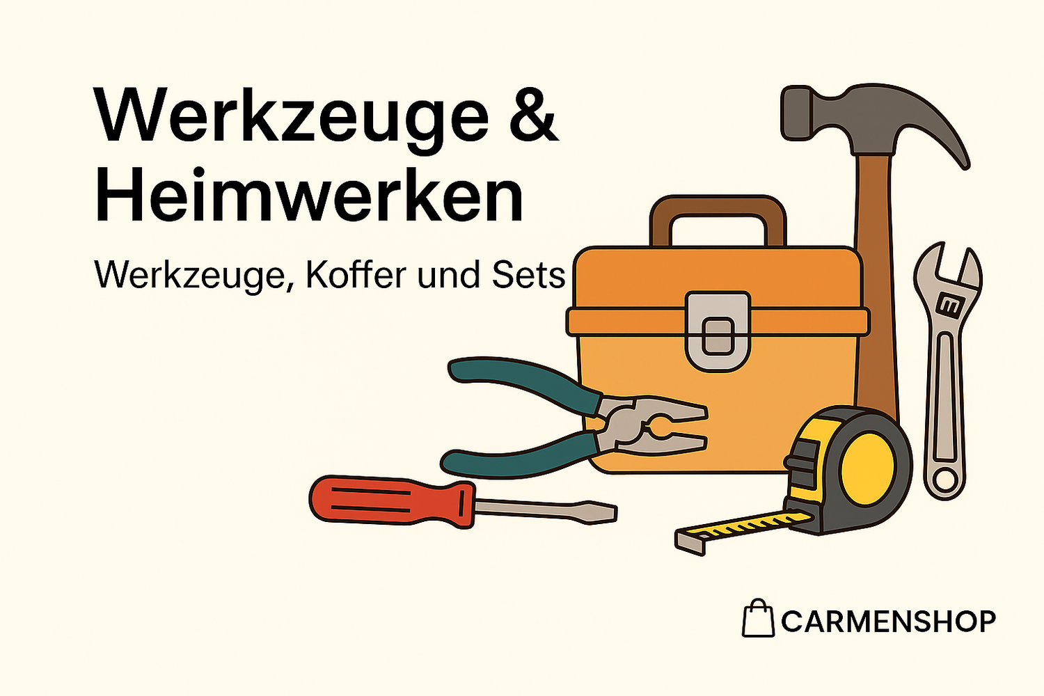 🔨 Werkzeuge & Heimwerken