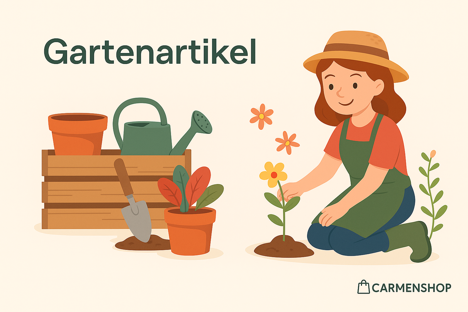 🌿 Gartenartikel – Für deine grüne Wohlfühloase