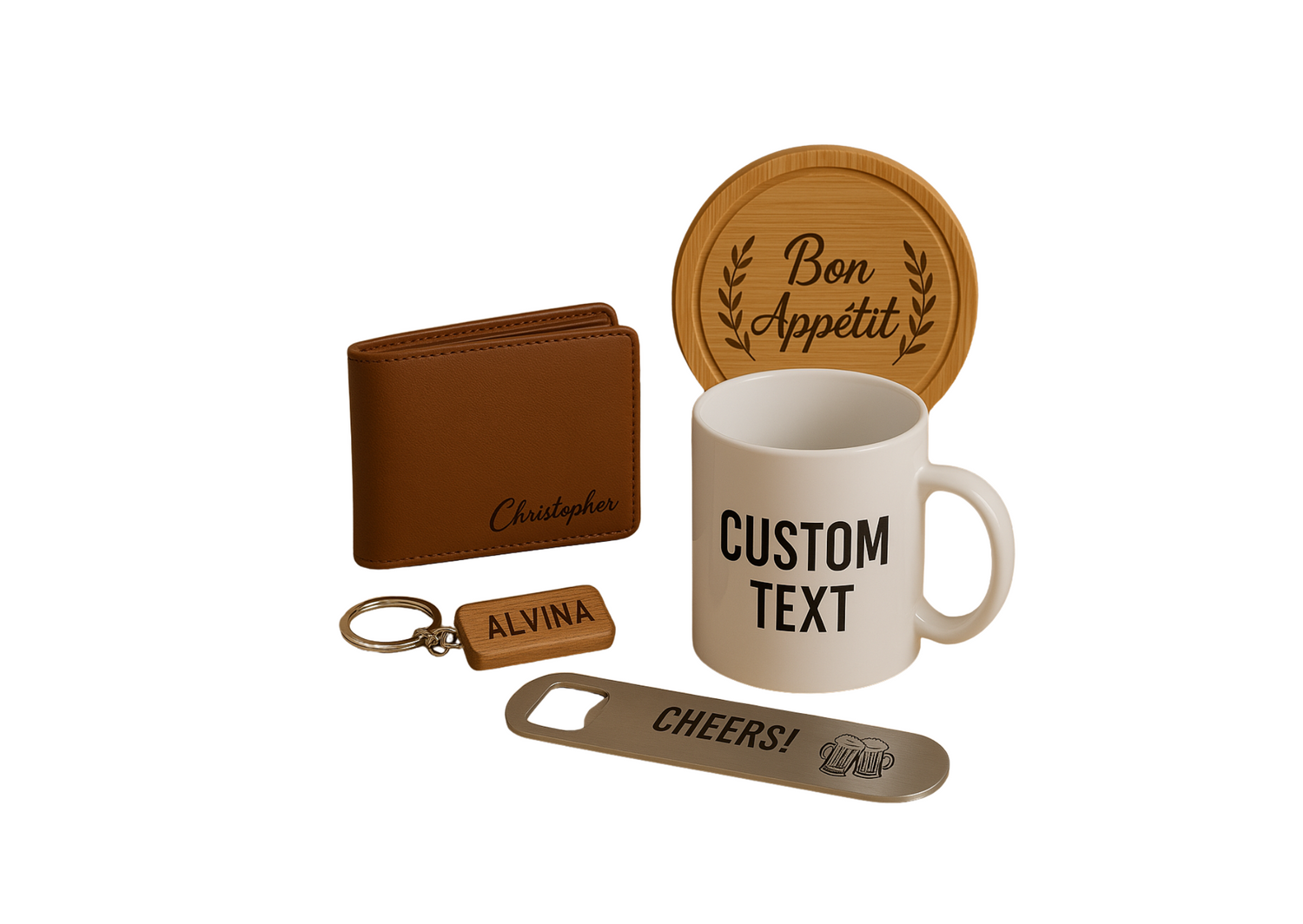 🎁 Einzigartig Persoenlich – Individuelle Accessoires & Geschenkideen