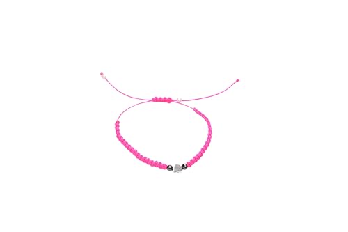 Handgefertigtes Makramee-Armband mit Herzperle – Verstellbar & Stilvoll