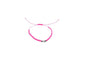 Handgefertigtes Makramee-Armband mit Herzperle – Verstellbar & Stilvoll