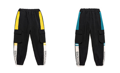 2-teiliges Jungen-Sportanzug-Set mit Kapuze – Frühling & Herbst | Langarm-Trainingsanzug für Kinder & Teenager (Größe 120–170)