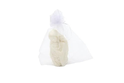 Handgemachte Sojawachs-Kerze | Vanille-Duft & Heilige-Maria-mit-Kind-Design | Duftkerze Geschenk