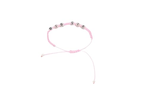Handgefertigtes Makramee-Armband “BIG SIS” – Verstellbar, für große Schwestern