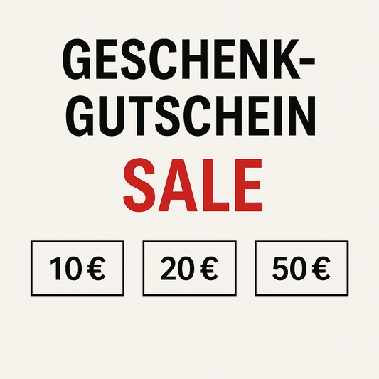 Carmenshop Geschenkgutschein – Für jeden Anlass das perfekte Geschenk