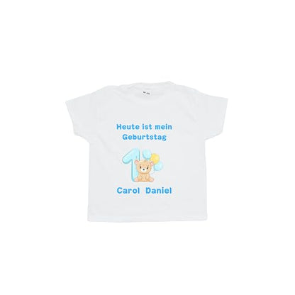 Individuell bedrucktes Kinder-T-Shirt – Dein Design, Deine Botschaft! Hochwertiger DTF-Druck für Brillante Farben & Lange Haltbarkeit
