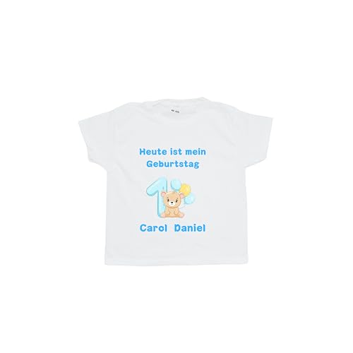 Individuell bedrucktes Kinder-T-Shirt – Dein Design, Deine Botschaft! Hochwertiger DTF-Druck für Brillante Farben & Lange Haltbarkeit