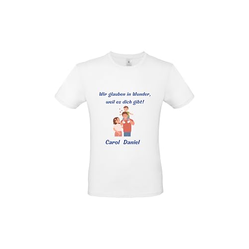 B&C Collection #E150 Herren-T-Shirt – Individuell mit hochwertigem DTF-Druck personalisierbar!