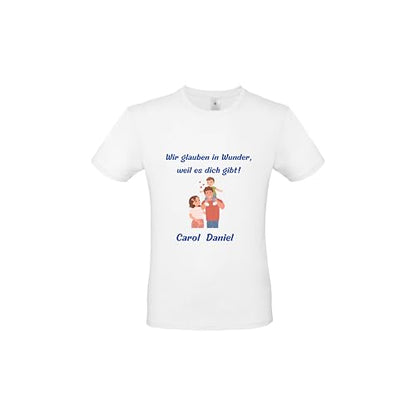 B&C Collection #E150 Herren-T-Shirt – Individuell mit hochwertigem DTF-Druck personalisierbar!