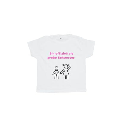 Individuell bedrucktes Kinder-T-Shirt – Dein Design, Deine Botschaft! Hochwertiger DTF-Druck für Brillante Farben & Lange Haltbarkeit