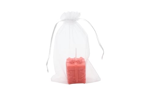 Handgemachte Sojawachs-Kerze | Vanille-Duft & Geschenkbox-Design 4er Set| Duftkerze Geschenk