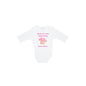 Schnitzler Baby-Body Langarm – Individuell mit DTF-Druck personalisierbar!