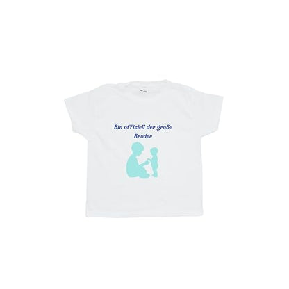 Individuell bedrucktes Kinder-T-Shirt – Dein Design, Deine Botschaft! Hochwertiger DTF-Druck für Brillante Farben & Lange Haltbarkeit