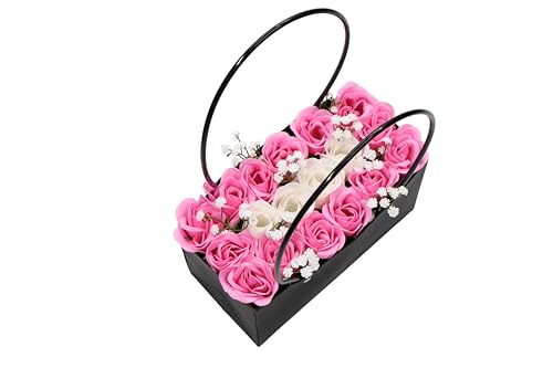 Elegantes Blumengeschenk im modernen Look