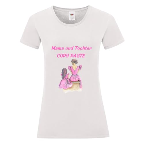Individuell bedrucktes T-Shirt – Dein Design, Deine Botschaft! Hochwertiger DTF-Druck für Brillante Farben & Lange Haltbarkeit