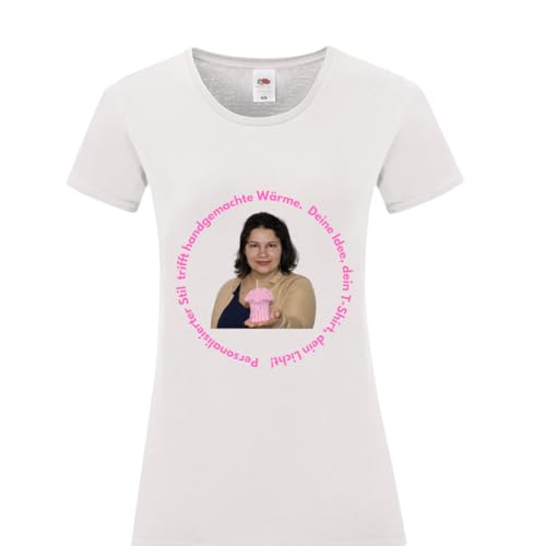 Individuell bedrucktes T-Shirt – Dein Design, Deine Botschaft! Hochwertiger DTF-Druck für Brillante Farben & Lange Haltbarkeit