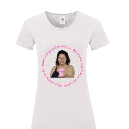 Individuell bedrucktes T-Shirt – Dein Design, Deine Botschaft! Hochwertiger DTF-Druck für Brillante Farben & Lange Haltbarkeit