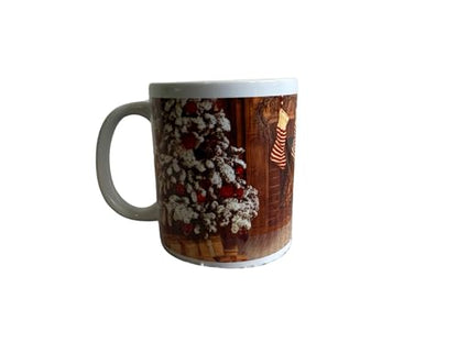 Personalisierte Fototasse mit Wunschtext – Geschenkidee zu Ostern, Valentinstag & mehr – Hochwertige Keramiktasse mit brillanten Farben