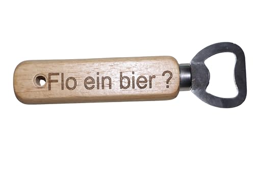 Flaschenoeffner mit personalisierten Gravur