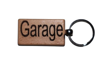 Handgefertigter Schlüsselanhänger 3er Set aus Holz mit individueller Lasergravur – Perfekt für personalisierte Geschenke!