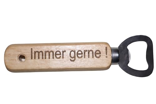 Flaschenoeffner mit personalisierten Gravur