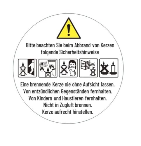 Handgemachte Sojawachs-Kerze | Vanille-Duft & Weihnachts-Relief | Duftkerze Geschenk