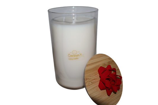 🕯️ Carmen’s Luxury-Candles – aus Sojawachs mit Vanilleduft – 17,5 x 10 cm – 1330 g