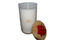 🕯️ Carmen’s Luxury-Candles – aus Sojawachs mit Vanilleduft – 17,5 x 10 cm – 1330 g