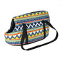 Klassische Haustiertragetasche für kleine Hunde & Katzen – Weiche Schultertasche mit Trageriemen, Outdoor-Reisetasche