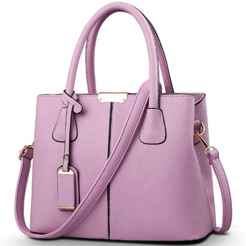 Damen Handtasche – Elegante große Tote Bag aus PU-Leder – Modische Schultertasche & Crossbody Bag für Alltag & Freizeit