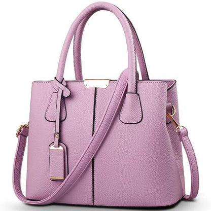 Damen Handtasche – Elegante große Tote Bag aus PU-Leder – Modische Schultertasche & Crossbody Bag für Alltag & Freizeit