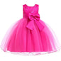 Elegantes Prinzessinnenkleid für Mädchen – Sommerliches Ballkleid für Hochzeit, Party & festliche Anlässe (Größe 100–160 / 3–10 Jahre)