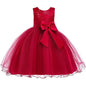 Elegantes Prinzessinnenkleid für Mädchen – Sommerliches Ballkleid für Hochzeit, Party & festliche Anlässe (Größe 100–160 / 3–10 Jahre)