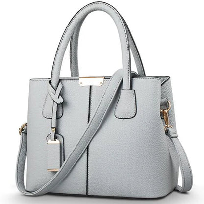 Damen Handtasche – Elegante große Tote Bag aus PU-Leder – Modische Schultertasche & Crossbody Bag für Alltag & Freizeit
