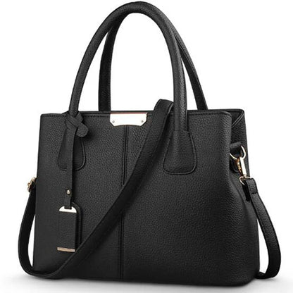 Damen Handtasche – Elegante große Tote Bag aus PU-Leder – Modische Schultertasche & Crossbody Bag für Alltag & Freizeit