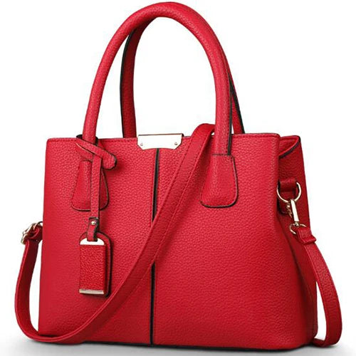 Damen Handtasche – Elegante große Tote Bag aus PU-Leder – Modische Schultertasche & Crossbody Bag für Alltag & Freizeit