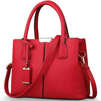 Damen Handtasche – Elegante große Tote Bag aus PU-Leder – Modische Schultertasche & Crossbody Bag für Alltag & Freizeit