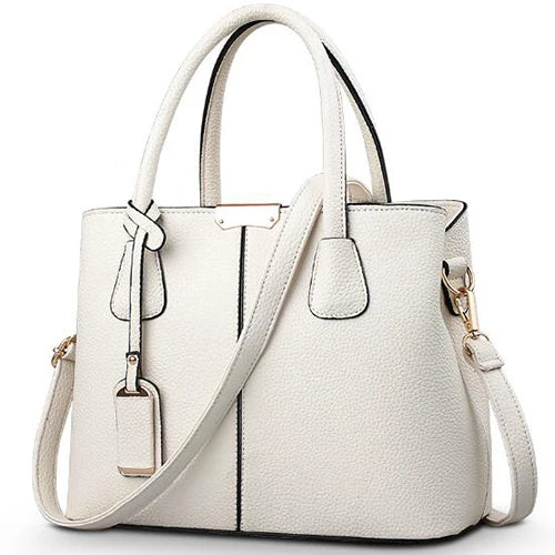 Damen Handtasche – Elegante große Tote Bag aus PU-Leder – Modische Schultertasche & Crossbody Bag für Alltag & Freizeit