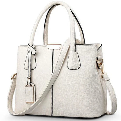 Damen Handtasche – Elegante große Tote Bag aus PU-Leder – Modische Schultertasche & Crossbody Bag für Alltag & Freizeit