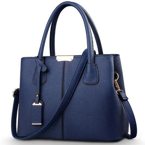 Damen Handtasche – Elegante große Tote Bag aus PU-Leder – Modische Schultertasche & Crossbody Bag für Alltag & Freizeit