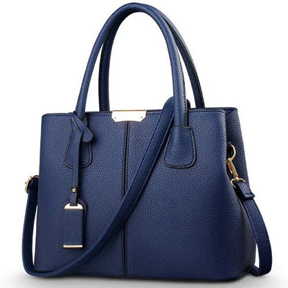 Damen Handtasche – Elegante große Tote Bag aus PU-Leder – Modische Schultertasche & Crossbody Bag für Alltag & Freizeit