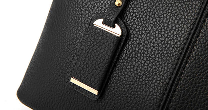 Damen Handtasche – Elegante große Tote Bag aus PU-Leder – Modische Schultertasche & Crossbody Bag für Alltag & Freizeit